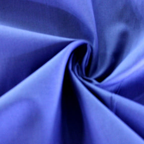 Sheeting Fabrics Sheeting Fabrics Plain Sheeting Dark Royal Blue 76x68 Polycotton P36 T144 240cm (4783372075097)