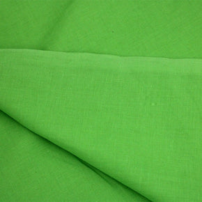 Sheeting Fabrics Sheeting Fabrics Plain Sheeting Lime Polycotton P36 T144 240cm (6729671082073)