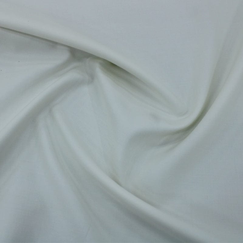 Sheeting Fabrics Sheeting Fabrics Sateen Sheeting Cream 100% Cotton T300 280cm (6732451741785)