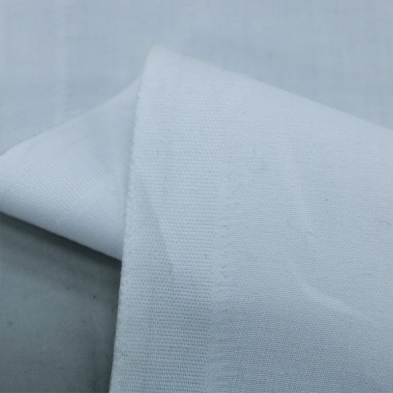 Sheeting Fabrics Sheeting Fabrics Sateen Sheeting White 100% Cotton T300 280cm (6732445515865)