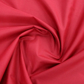 sheeting Polyester Fabric Sheeting Red 280cm (6871466016857)