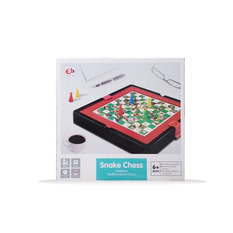 Snake & Chess Souptoys Multifunctional Chess S2204-4 for Sale - ️View ...
