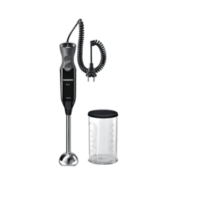 SIEMENS Chopper Siemens Hand Blender FQ.1 750 W Black, Grey MQ67110 (7000172036185)