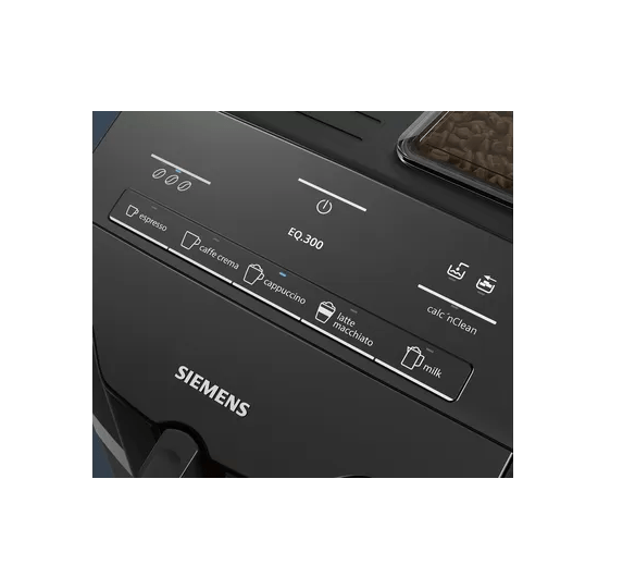 SIEMENS COFFEE MACHINE Siemens Fully Automatic Coffee Machine EQ.300 Black TI351209RW (4730278903897)