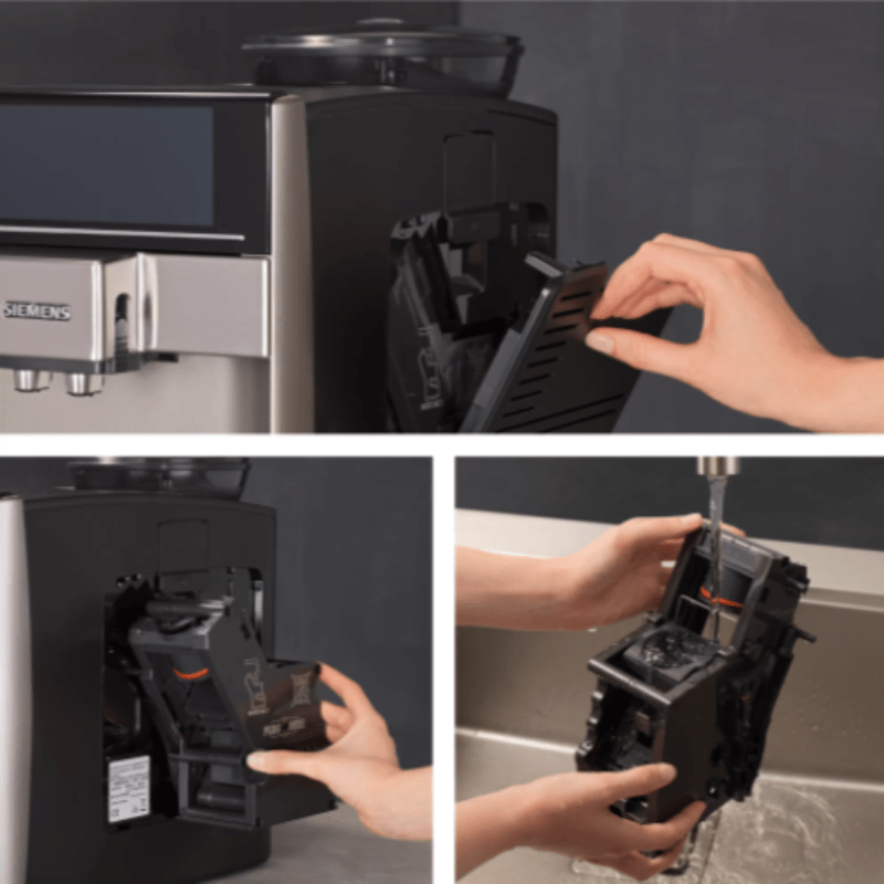SIEMENS COFFEE MACHINE Siemens Fully Automatic Coffee Machine EQ.6 Plus S500 TE655203RW (7014073892953)