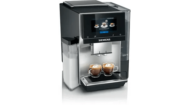 SIEMENS COFFEE MACHINE Siemens Fully Automatic Coffee Machine EQ.700 Integral Inox Silver Metallic TQ703R07 (7188408598617)