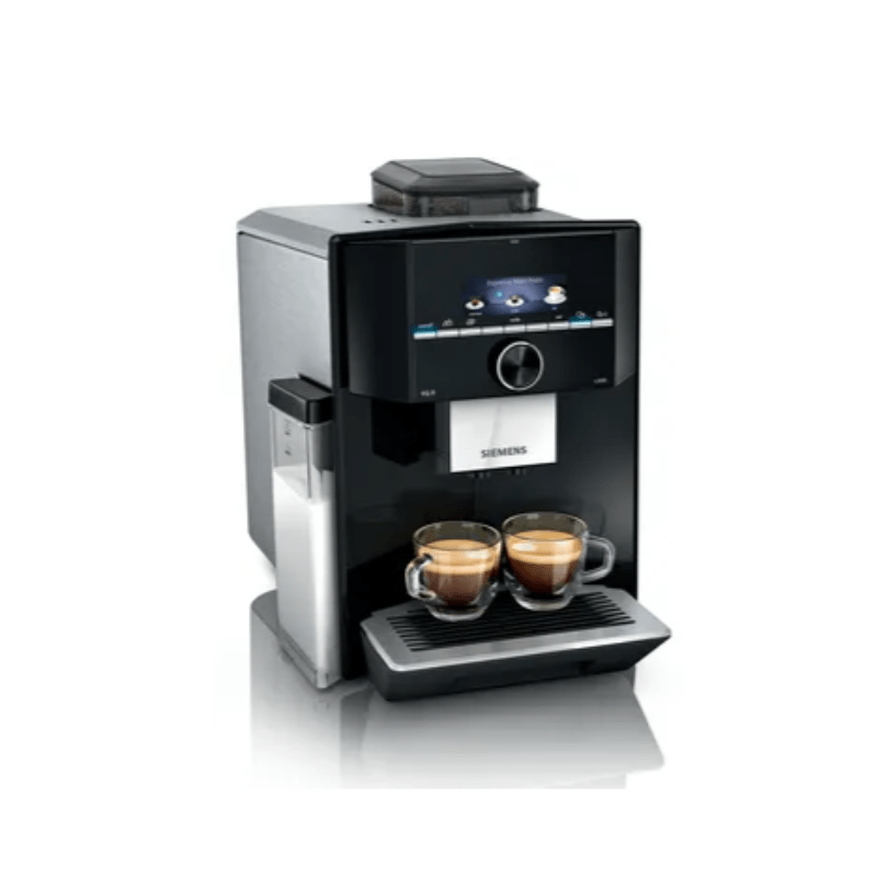 SIEMENS COFFEE MACHINE Siemens Fully Automatic Coffee Machine EQ.9 S300 Black (4707888824409)