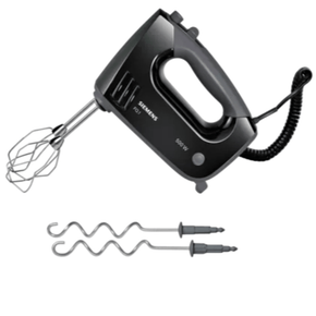 SIEMENS HAND MIXER Siemens 500W Hand Mixer Black MQ96500 (7000174329945)