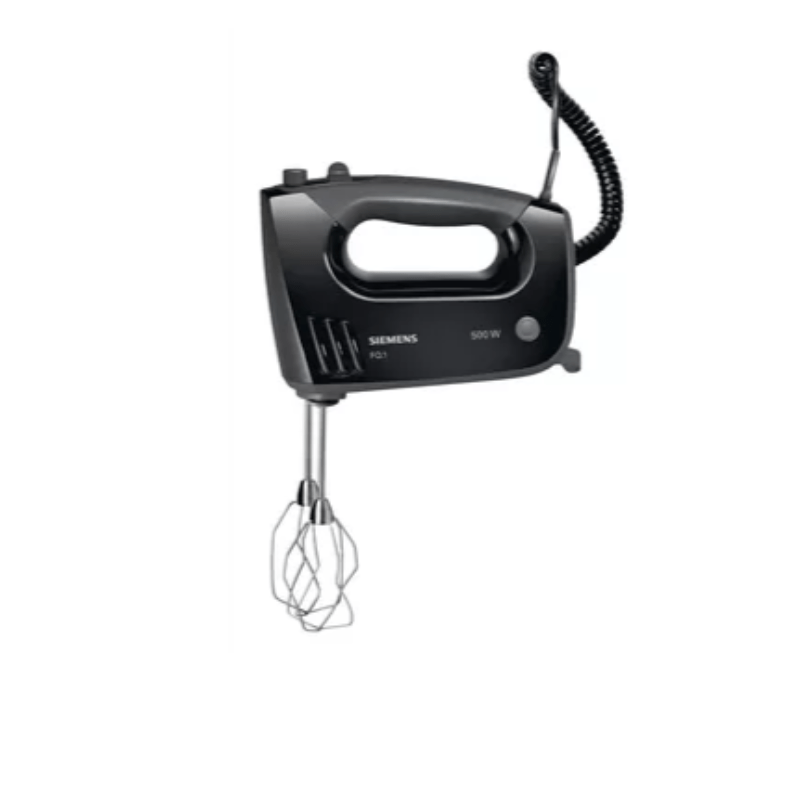 SIEMENS HAND MIXER Siemens 500W Hand Mixer Black MQ96500 (7000174329945)