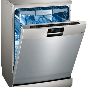 SIEMENS Siemens 14 Place Silver Inox 60cm Dishwasher SN278I01TG (6953947398233)