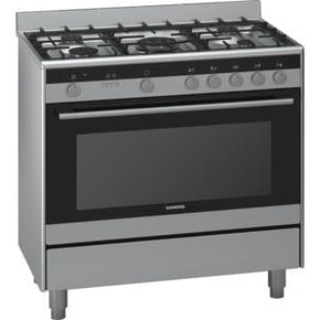 SIEMENS Siemens 90cm 5 Burner Stainless Steel Gas Stove HQ737357Z (6953978429529)