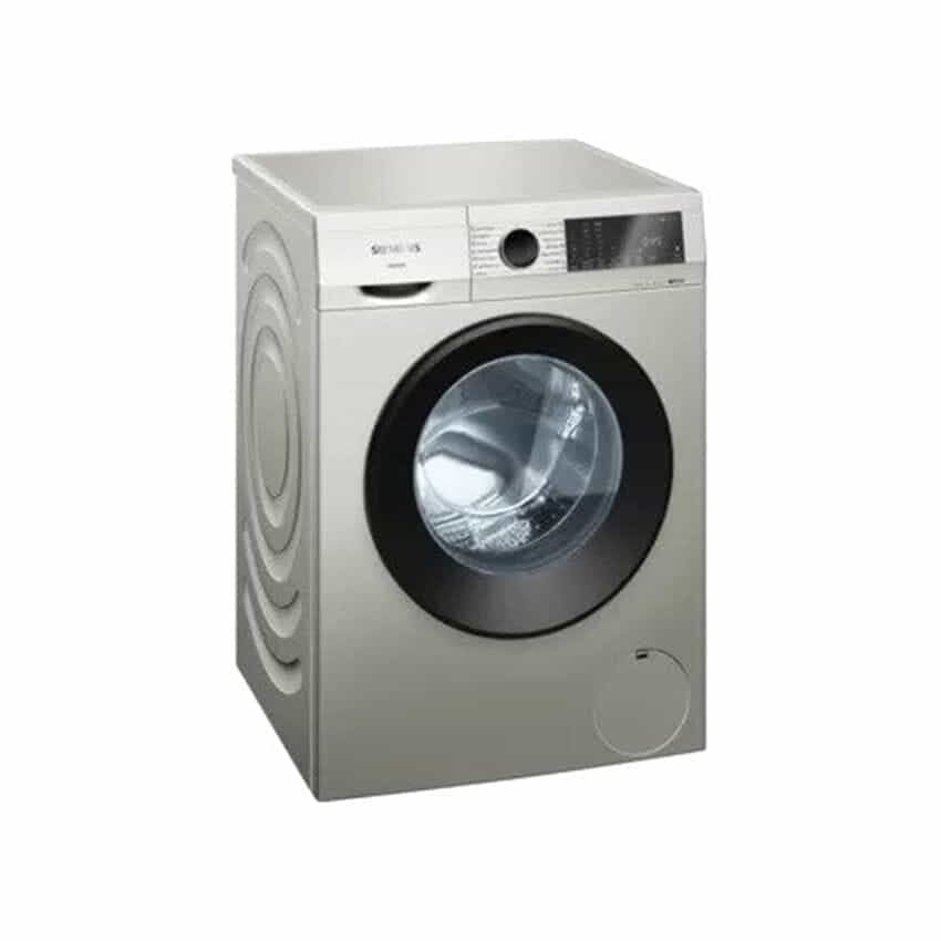 SIEMENS Siemens 9Kg Silver Inox Front Loader Washing Machine WG44A1XVZA (6958287159385)