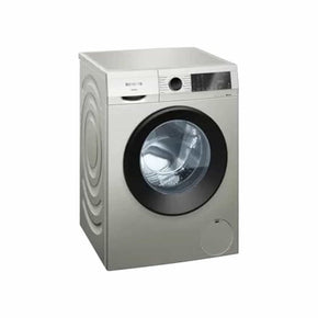 SIEMENS Siemens 9Kg Silver Inox Front Loader Washing Machine WG44A1XVZA (6958287159385)