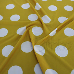 SILKY SATIN Dress Fabrics Printed Silky Satin Fabric 150cm (7174389268569)