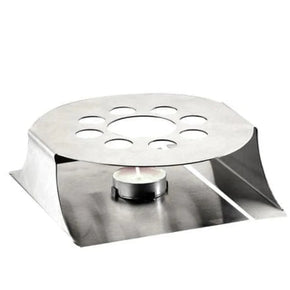 Simax Tea Box Simax Tea Warmer Of Stainless Steel Incl. Candlelight (4783702605913)