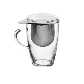 Simax Teapot Simax Tea Glass With Metal Strainer 350ml (4752339533913)