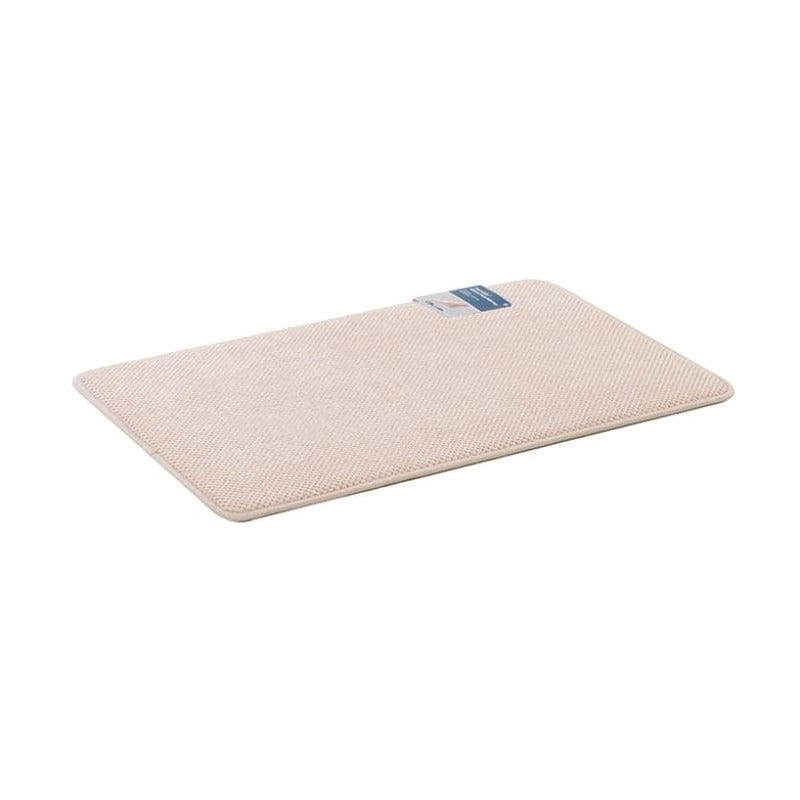 SIMON BAKER BATH MAT Bath Mat 50 X 80 Beige Simon Baker Memory Foam Bath Mat (2162060591193)