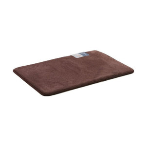 SIMON BAKER BATH MAT Bath Mat 50 X 80 Chocolate Simon Baker Memory Foam Bath Mat (2162060591193)