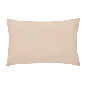 SIMON BAKER Bedroom & Bathroom Beige Simon Baker T144 Polycotton 1 Piece Continental Pillow Cases (6977924137049)