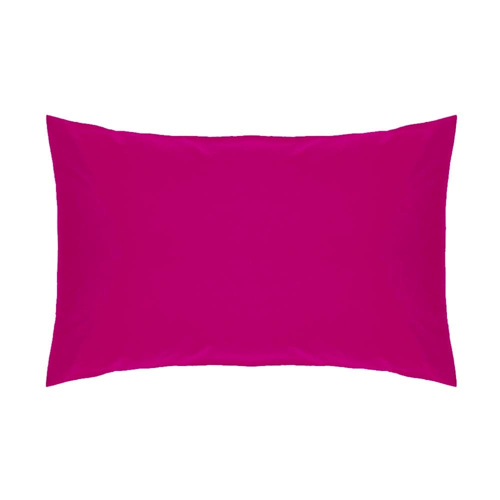 SIMON BAKER Bedroom & Bathroom Cerise-pink Simon Baker T144 Polycotton 1 Piece Continental Pillow Cases (6977924137049)