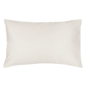 SIMON BAKER Bedroom & Bathroom Cream Simon Baker T144 Polycotton 1 Piece Continental Pillow Cases (6977924137049)
