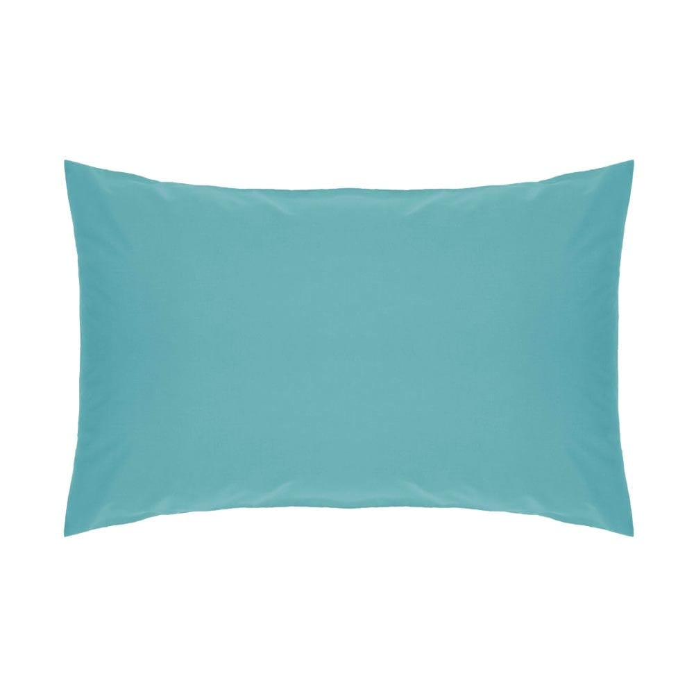 SIMON BAKER Bedroom & Bathroom Duckegg Simon Baker T144 Polycotton 1 Piece Continental Pillow Cases (6977924137049)