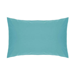 SIMON BAKER Bedroom & Bathroom Duckegg Simon Baker T144 Polycotton 1 Piece Continental Pillow Cases (6977924137049)