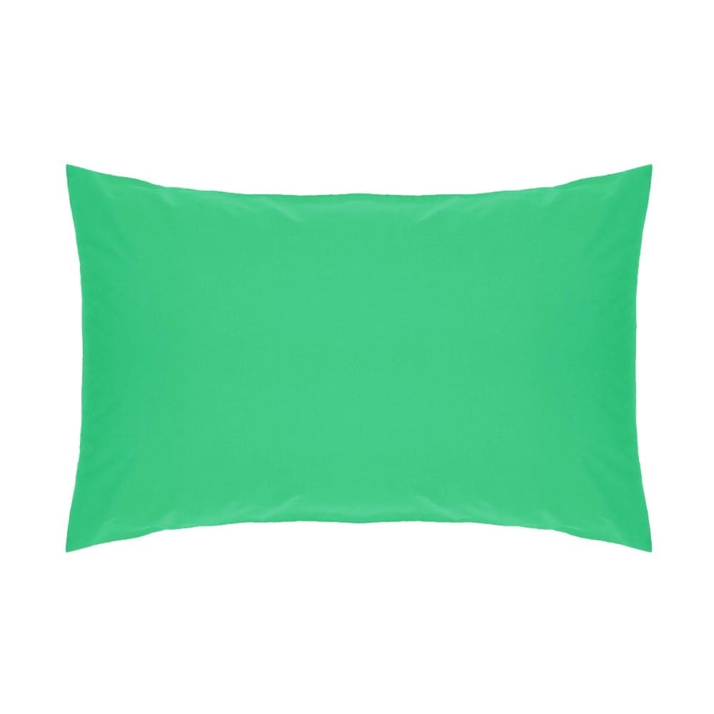 SIMON BAKER Bedroom & Bathroom Lime Simon Baker T144 Polycotton 1 Piece Continental Pillow Cases (6977924137049)