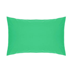 SIMON BAKER Bedroom & Bathroom Lime Simon Baker T144 Polycotton 1 Piece Continental Pillow Cases (6977924137049)