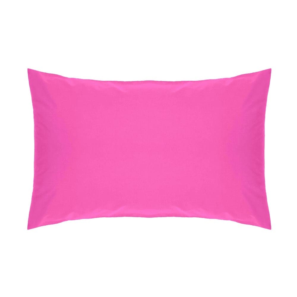 SIMON BAKER Bedroom & Bathroom Pink Simon Baker T144 Polycotton 1 Piece Continental Pillow Cases (6977924137049)