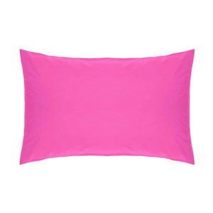 SIMON BAKER Bedroom & Bathroom Pink Simon Baker T144 Polycotton 1 Piece Continental Pillow Cases (6977924137049)
