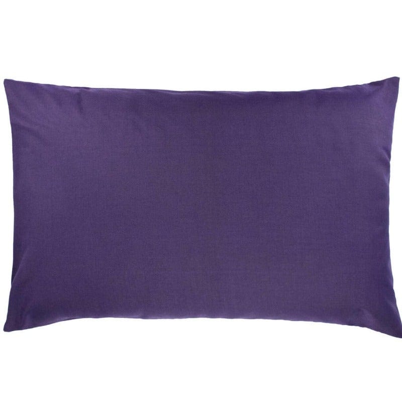SIMON BAKER Bedroom & Bathroom Purple Simon Baker T144 Polycotton 1 Piece Continental Pillow Cases (6977924137049)