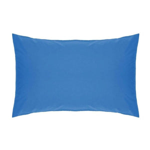 SIMON BAKER Bedroom & Bathroom Royal-blue Simon Baker T144 Polycotton 1 Piece Continental Pillow Cases (6977924137049)