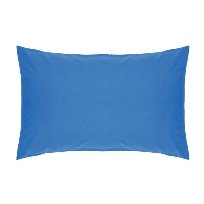 SIMON BAKER Bedroom & Bathroom Royal-blue Simon Baker T144 Polycotton 1 Piece Continental Pillow Cases (6977924137049)