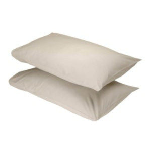 SIMON BAKER Bedroom & Bathroom Stone Simon Baker T144 Polycotton 1 Piece Continental Pillow Cases (6977924137049)