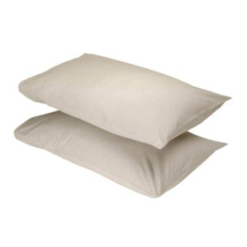 SIMON BAKER Bedroom & Bathroom Stone Simon Baker T144 Polycotton 2 Piece Set Standard Pillow Cases (2061740802137)