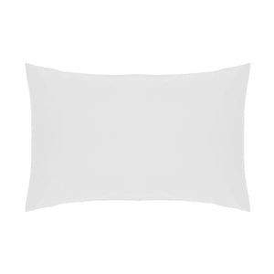 SIMON BAKER Bedroom & Bathroom White Simon Baker T144 Polycotton 1 Piece Continental Pillow Cases (6977924137049)