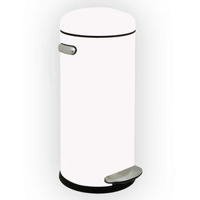 Simplehuman Decor Simple Human Retro Dustbin 30 L White CW1259 (2061615169625)