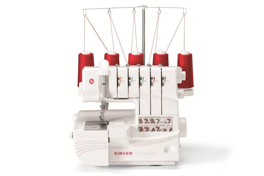 Singer 14T968DC Professional 5 Serger Overlock machine - MHC World (2061554155609)