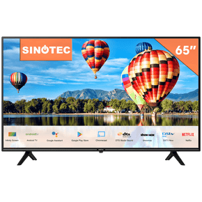 Sinotec android tv Sinotec 65'' Android UHD LED TV STL-65U20AT (7188713537625)