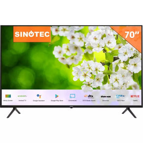 Sinotec Smart TV Sinotec 70" Smart TV STL-70U21AT (4787027116121)