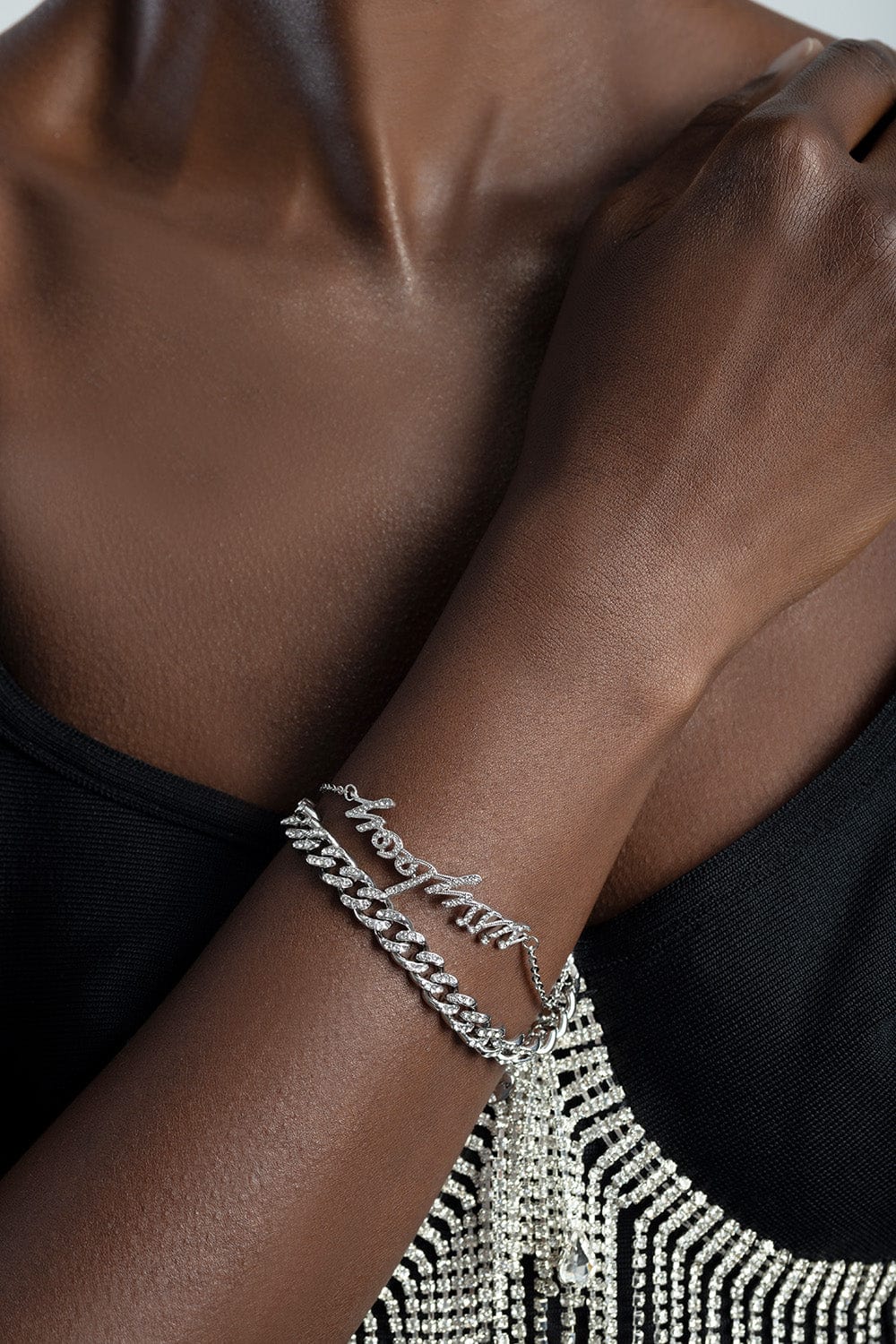 Sissy Boy Bracelet SILVER Sissy Boy Multi Pack Bracelet Silver (7180651855961)