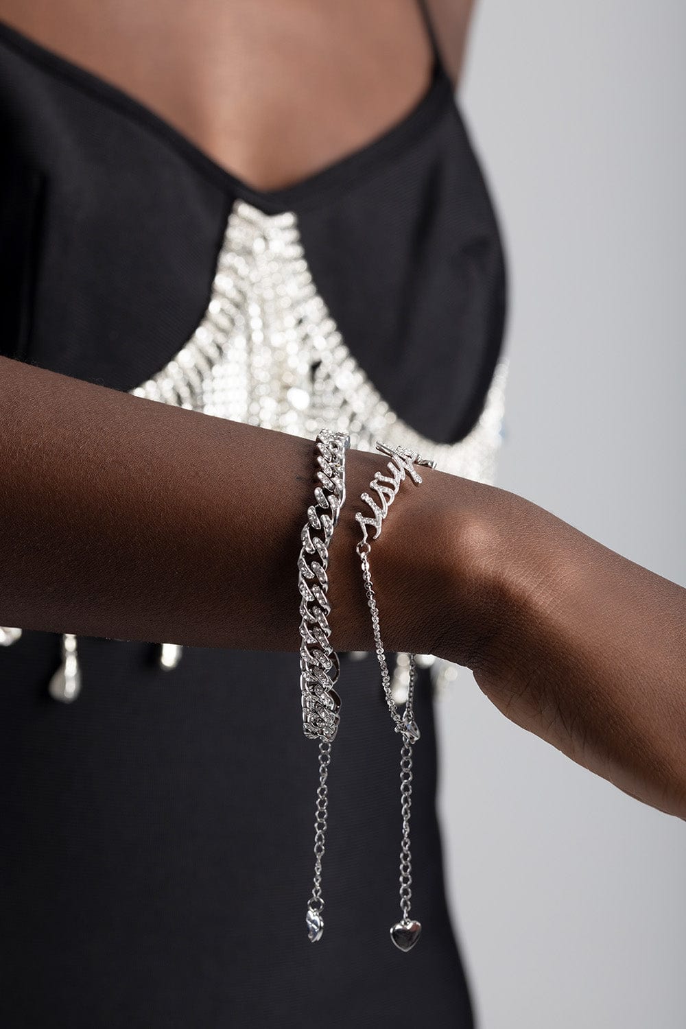 Sissy Boy Bracelet SILVER Sissy Boy Multi Pack Bracelet Silver (7180651855961)