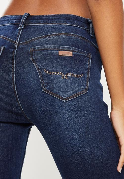 Sissy Boy Ladies Jeans 8 Sissy Boy Logan Axel Dark Vintage Skinny Jean (7037043933273)