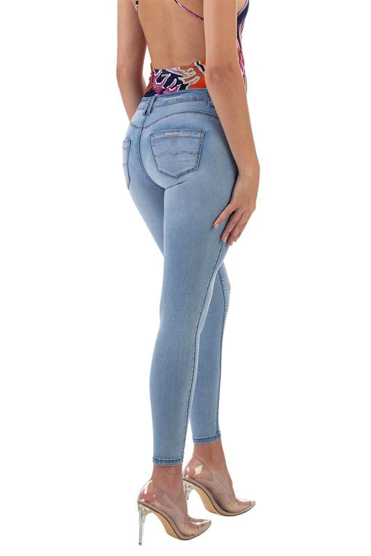 Sissy Boy Ladies Jeans Sissy Boy Axel Mid Rise Ladies Skinny Jean (4793466552409)
