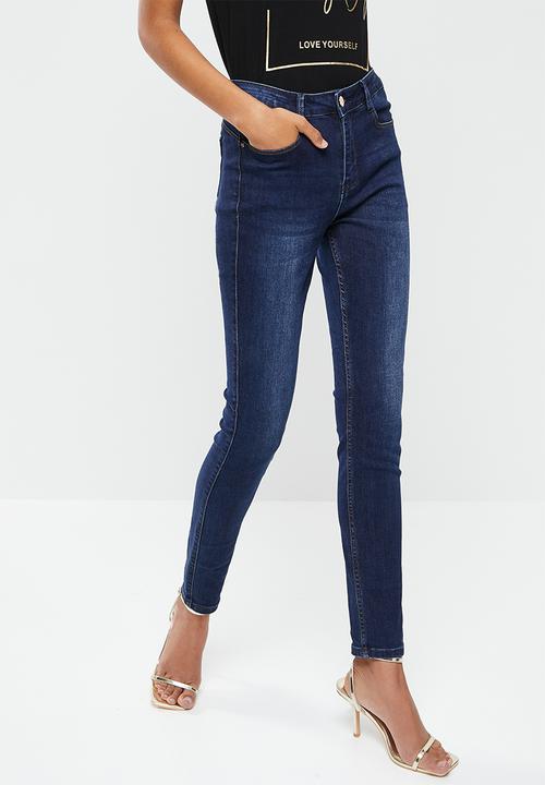 Sissy Boy Ladies Jeans Sissy Boy Logan Axel Dark Vintage Skinny Jean (7037043933273)