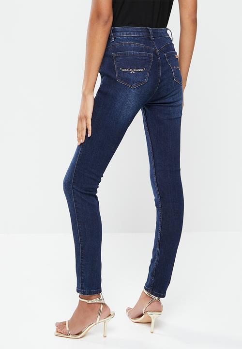 Sissy Boy Ladies Jeans Sissy Boy Logan Axel Dark Vintage Skinny Jean (7037043933273)