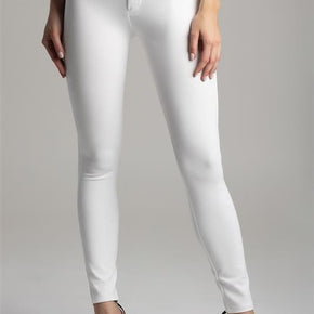 Sissy Boy LADIES JEGGING Sissy Boy Joey Axel Sculpt In Ponti Knit White (7136377995353)