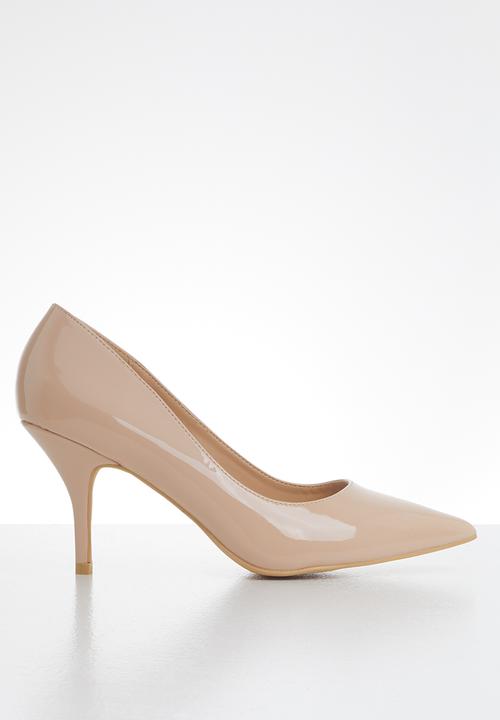 Sissy Boy LADIES SHOES 3 Sissy Boy Low Brainer Court Shoe Nude (6564600545369)