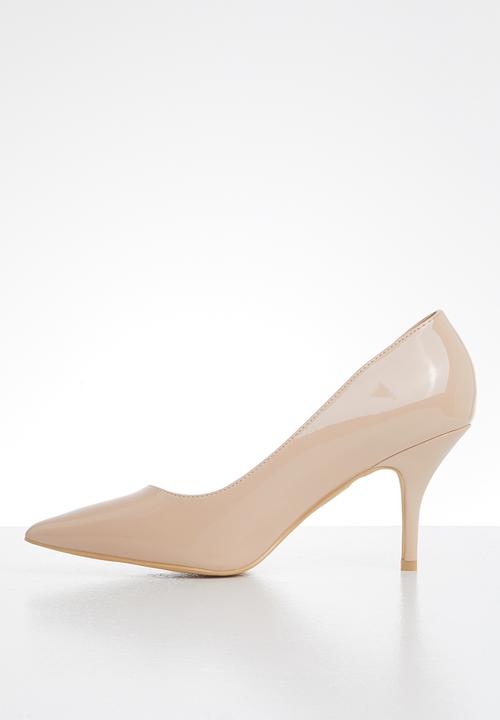 Sissy Boy LADIES SHOES Sissy Boy Low Brainer Court Shoe Nude (6564600545369)